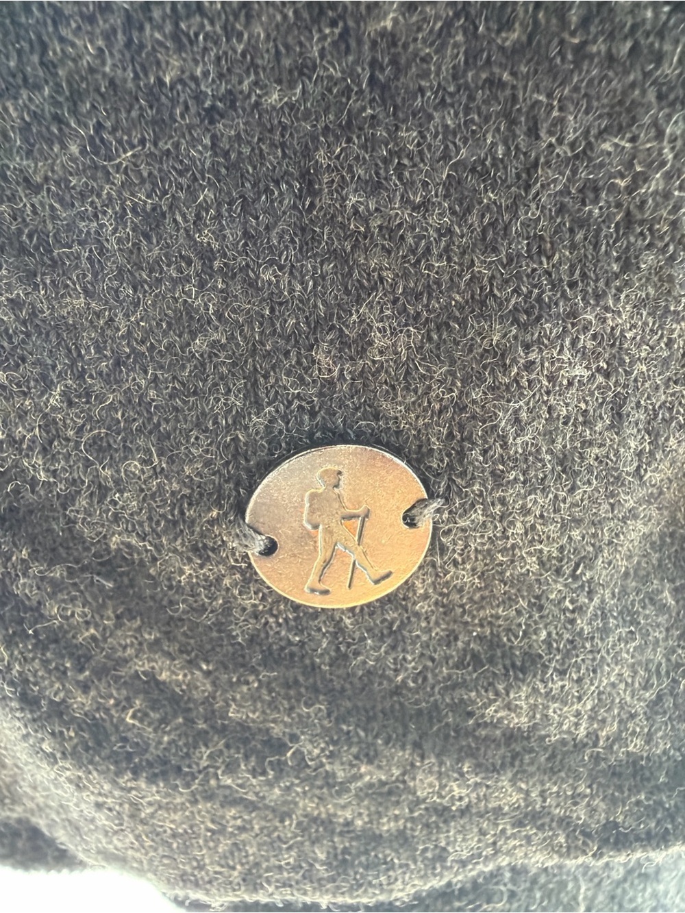 Royal Robbins Favorite Cardigan | Merino Wool Blend | Gray Plaid | Women’s Small - Picture 6 of 10